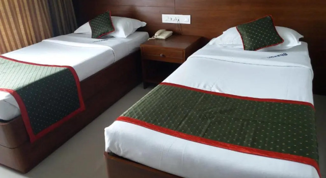 Семейный номер Deluxe Bhasuri Inn Guruvayoor