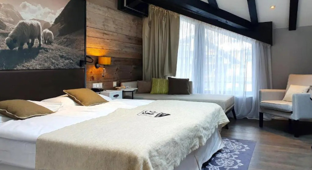 Двухместный номер Deluxe Wellness Hotel Alpenhof