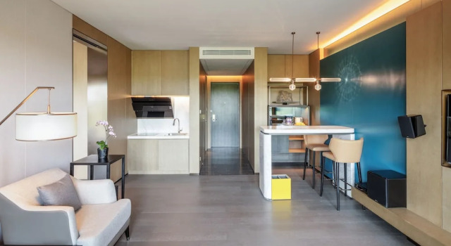 Люкс Mhub by MGM Nanjing Jiangning