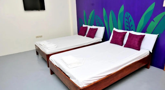 Двухместный семейный люкс Casa Bicolandia Suites