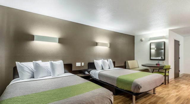Studio 6 Orange, TX, Rezerwuj Hotel Orange Houston