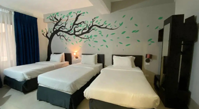 Трёхместный номер Standard Art Hotel Downtown