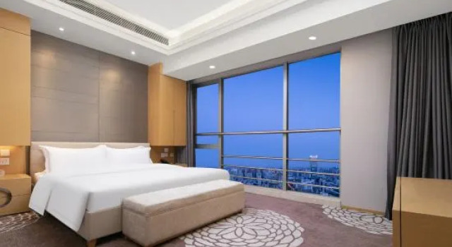 Люкс Madison Hotel Shijiazhuang Wanlimiao LeTai Center