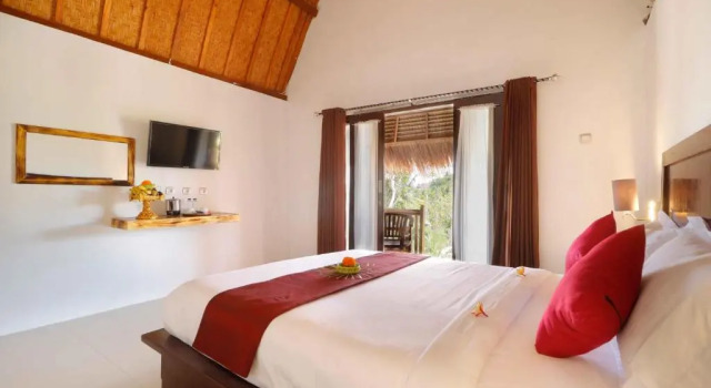 Camera Deluxe Temeling Jungle Inn