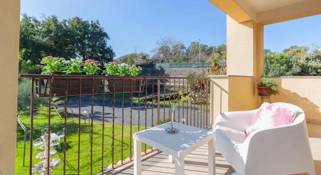 Люкс c 1 комнатой с видом на море B&B BOUTIQUE DI CHARME "ETNA-RELAX-NATURA"