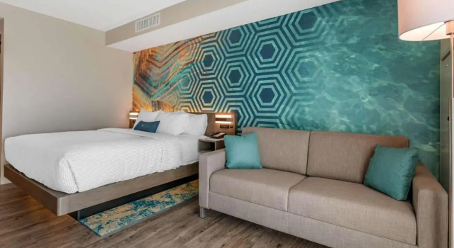 Номер Standard Cambria Hotel St Petersburg-Madeira Beach Marina