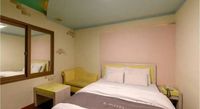M Motel, Забронировать Мотель Сеул Южная Корея, рядом с Синсеол-донг