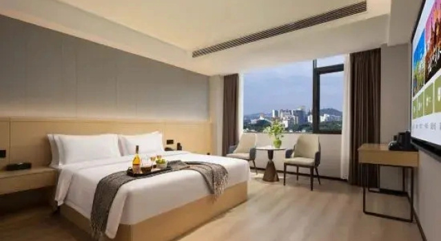 Двухместный люкс Yazhi Collection Hotel