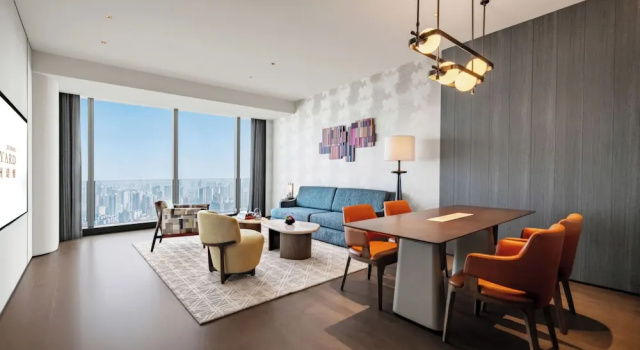 Семейный люкс Oryard Hotel Changsha Juzhou