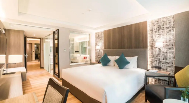 Семейный люкс Citrus Suites Sukhumvit 6 by Compass Hospitality