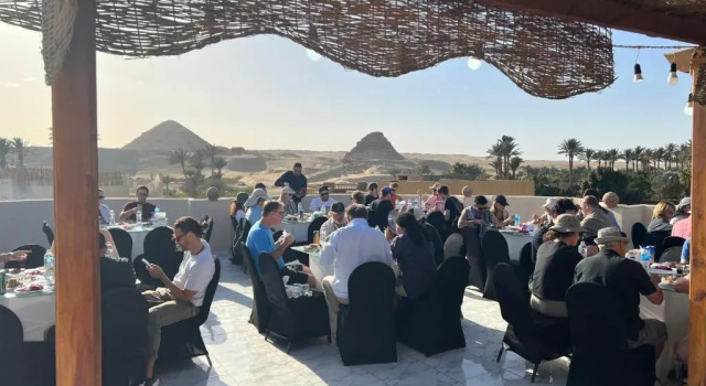 Sunset Guesthouse Abusir, Rezervovat Hotel Gíza 