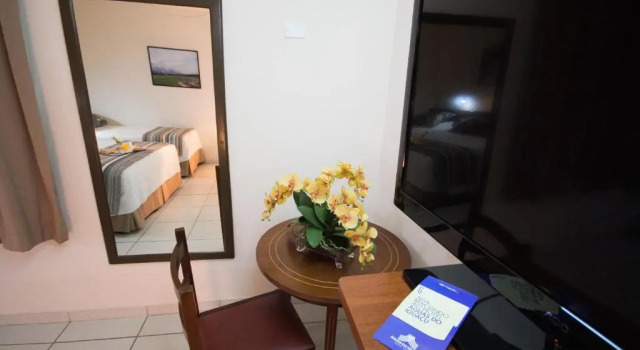 Трёхместный номер Standard Aguas do Iguaçu Hotel Centro