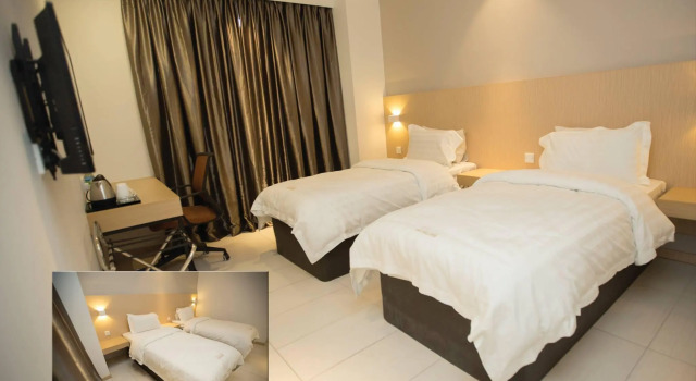 Двухместный номер Superior Extreme Boutique Hotel