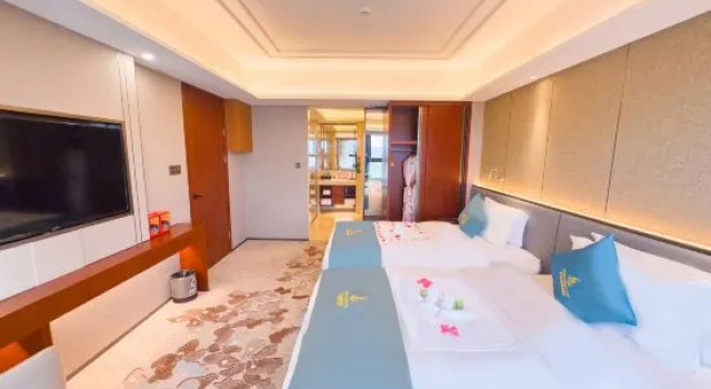 Люкс Deluxe Qian Xin Luxury Hotel