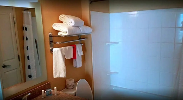 Четырёхместный люкс с 2 комнатами TownePlace Suites Dallas DeSoto