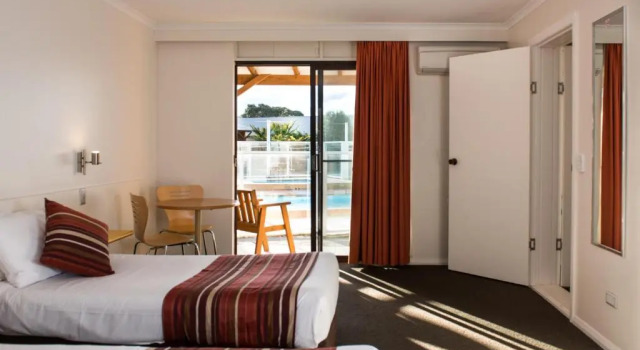 Camera doppia Standard con vista sulla piscina Beachfront Bicheno