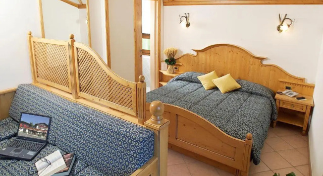 Трёхместный номер Standard Hotel Ristorante Valle Verde