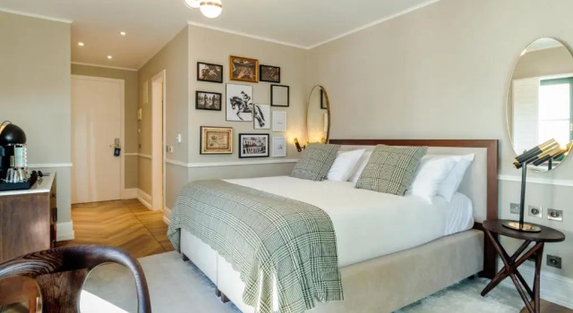 Двухместный номер Superior с видом на море Hotel Brown Beach House & Spa