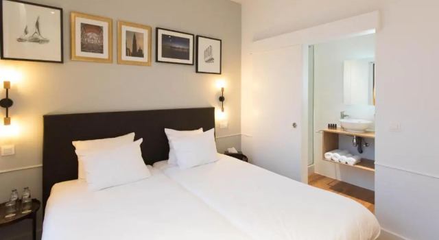 Номер Superior A Place Antwerp - Boutique Hotel Emile