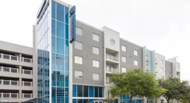 BC-522: Channelside Luxury Apartment, Rezerwuj Apartament Hotele w Tampa z parkingiem, Parking
