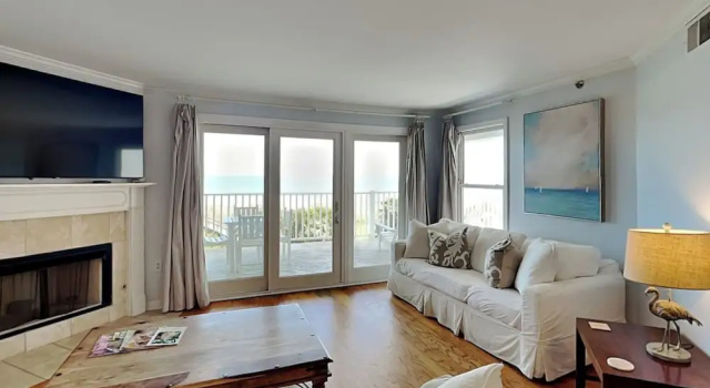 Номер Standard с 3 комнатами с балконом Fort Screven Villas 102 by Tybee Vacation Rentals
