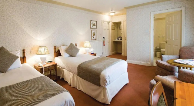 Двухместный номер Standard Old Hunstanton Le Strange Arms Hotel