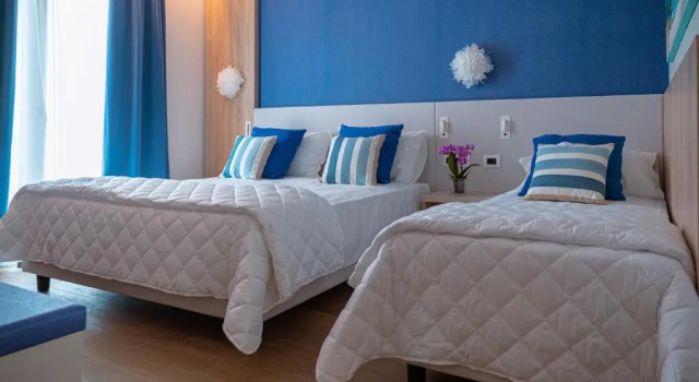 Трёхместный номер Standard Hotel Galassia Suites & Spa