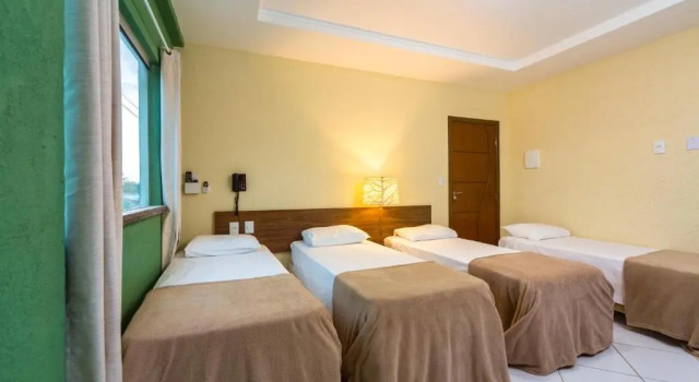 Четырёхместный номер Standard Hotel Imperial