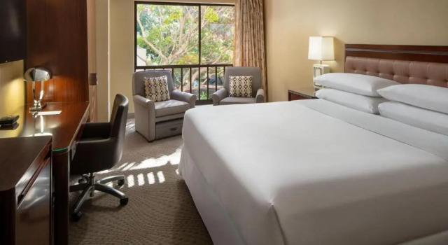 Двухместный номер Deluxe Sheraton Palo Alto Hotel