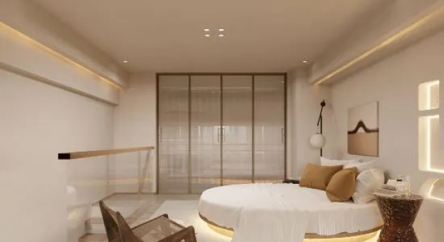 Люкс Дуплекс с 2 комнатами Elong R.YUN Hotel (Haikou Riyueguangchang Duty Free Shop)