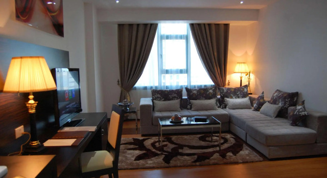 Двухместный люкс The Olive Hotel, Juffair
