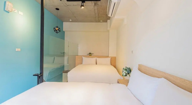 Номер Superior CHECK inn Express Taichung Yizhong