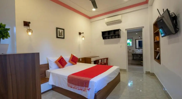Двухместный номер Deluxe Hung Do Beach Homestay