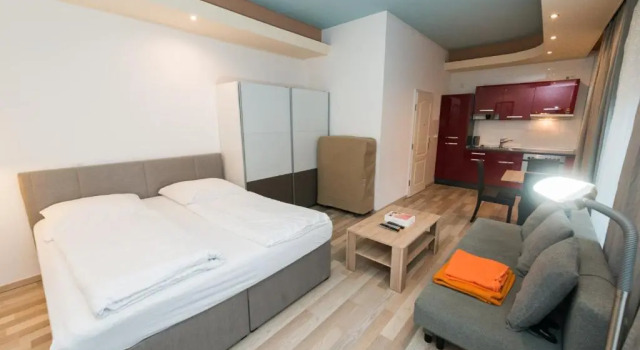 Студия Hotel Hanseat Hamburg