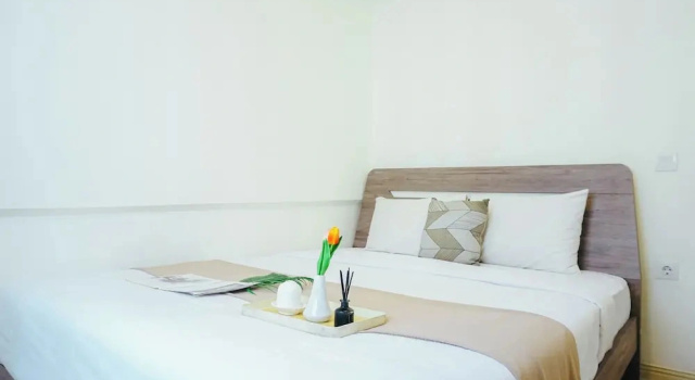 Standard appartement Relaxing 2Br With Working Room Apartment Meikarta