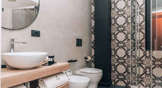 Трёхместный номер Deluxe Domus Acanfora
