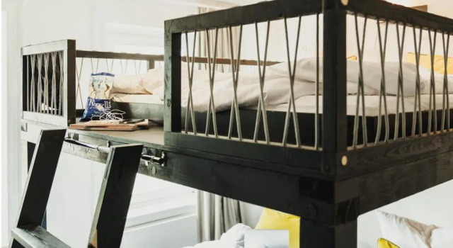 Четырёхместный номер Standard Pyjama Park St Pauli Hotel und Hostel