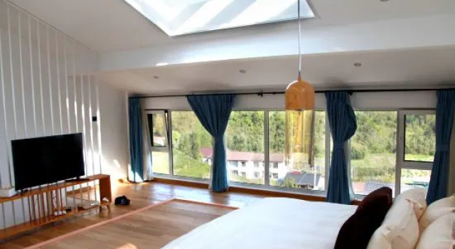 Люкс Deluxe Joyous Resort Hotel (Moganshan）