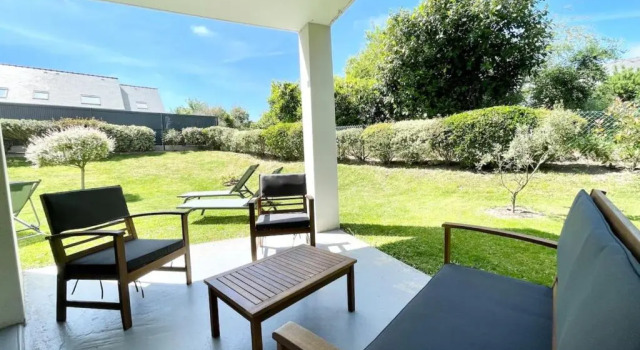 Апартаменты Charmant T3 Ultra Cosy Jardin 50m Des Plages