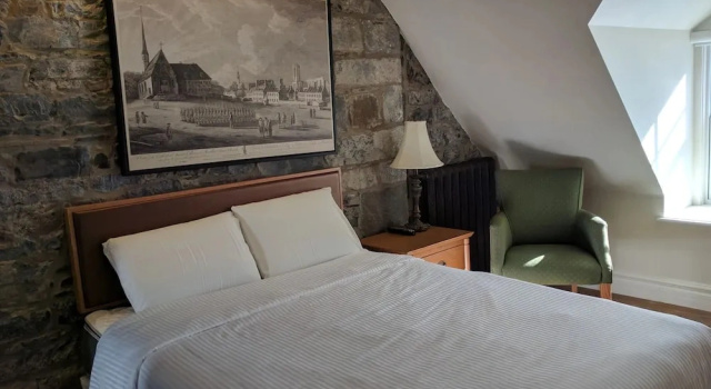 Двухместный номер Standard с видом на парк Auberge du Trésor