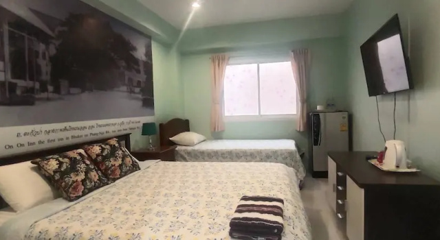Трёхместный номер Standard Machima House
