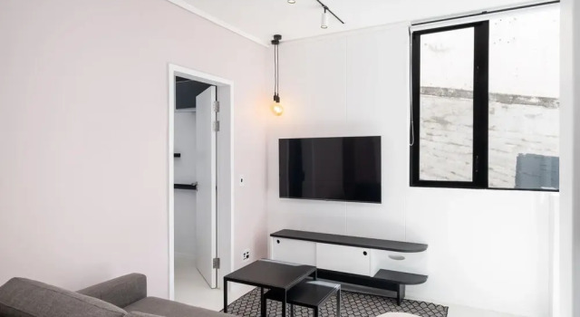 Двухместные апартаменты Superior с частичным видом на океан The Flamingo Apartments