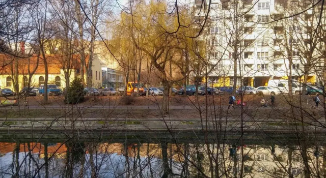 Апартаменты The Maybach - rooftop living XBerg, 1BR, 1 living room, group & family friendly, 2 - 4 Guests