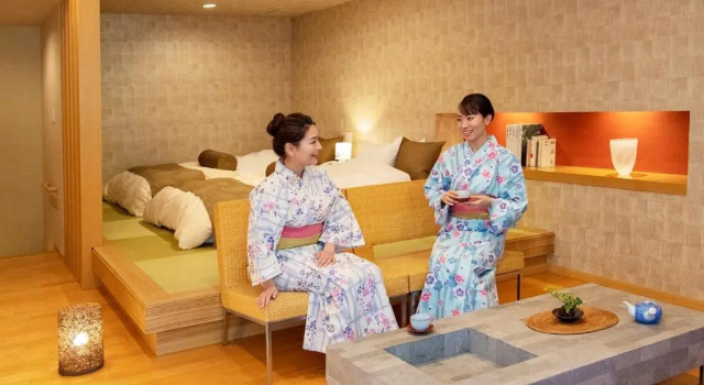 Двухместный номер Standard Hotel Oyanagi