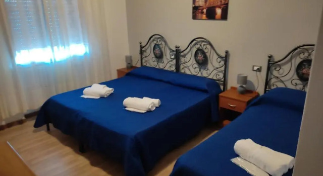 Трёхместный номер Standard Albergo Ristorante Poli