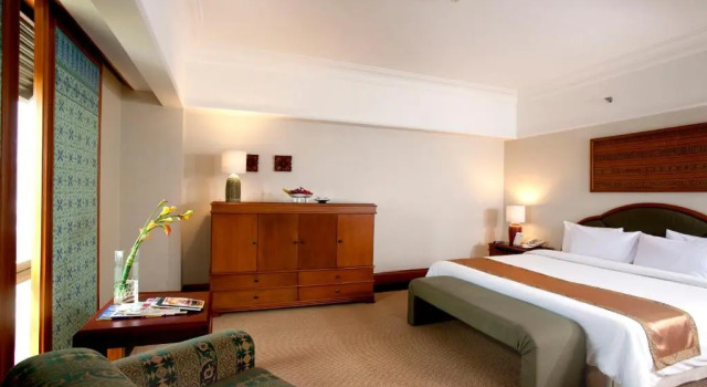 Suite junior Vue sur la ville The Sultan Hotel & Residence Jakarta