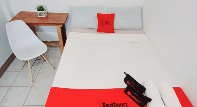 Двухместный номер Economy San Juanico Travellers Inn - RedDoorz