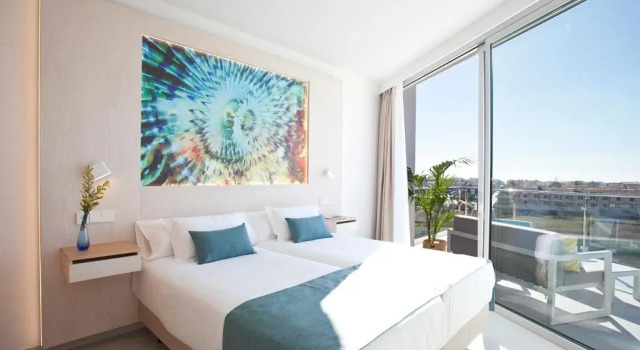 Апартаменты с 2 комнатами с видом на море Apartaments Posidonia