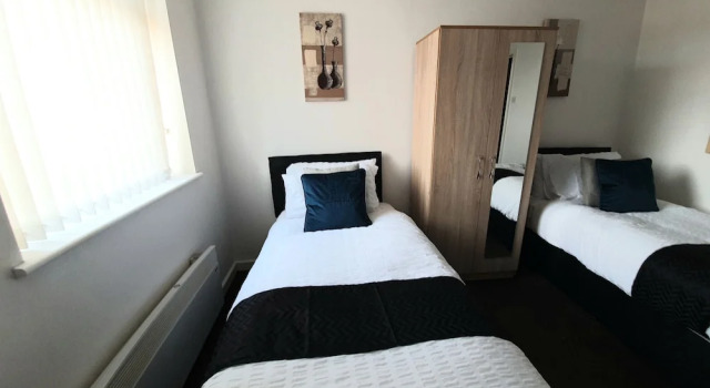 Salford Ark Comfort Stays Near Trafford Centre, Boek Hotel Trafford Merseyside