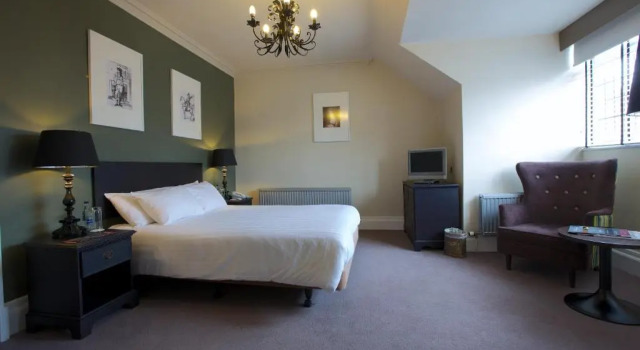 Двухместный номер Standard The White Hart Hotel Lincoln